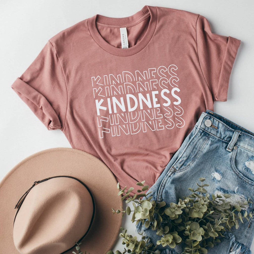 Kindness - Adult & Kids T-Shirts, Sweatshirts & Hoodies apparel design preview 1
