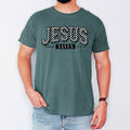 Checkered, Jesus Saves, Christian, Gospel - Adult & Kids T-Shirts, Sweatshirts & Hoodies apparel design preview 1