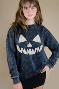 Jack O Lantern Graphic Brushed - Adult & Kids T-Shirts, Sweatshirts & Hoodies apparel design preview 1