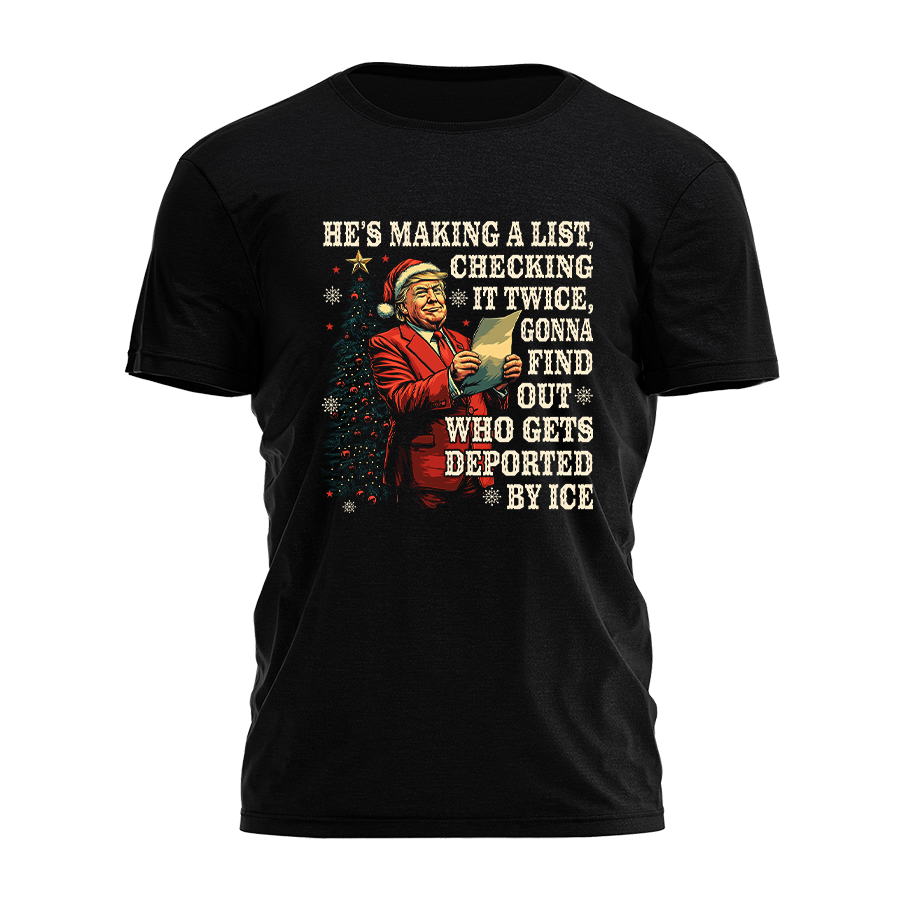 Making A List 4116 - Adult & Kids T-Shirts, Sweatshirts & Hoodies apparel design preview 1