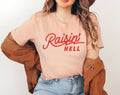 Raisin Hell Rock N Roll Country Saying 70's - Adult & Kids T-Shirts, Sweatshirts & Hoodies apparel design preview 1
