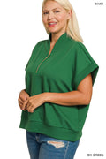 .....0811 Plus Scuba High Neck Half Zip Vest SI-28571 - Adult & Kids T-Shirts, Sweatshirts & Hoodies apparel design preview 1