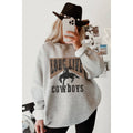 Long Live Cowboys Vintage Graphic - Adult & Kids T-Shirts, Sweatshirts & Hoodies apparel design preview 1