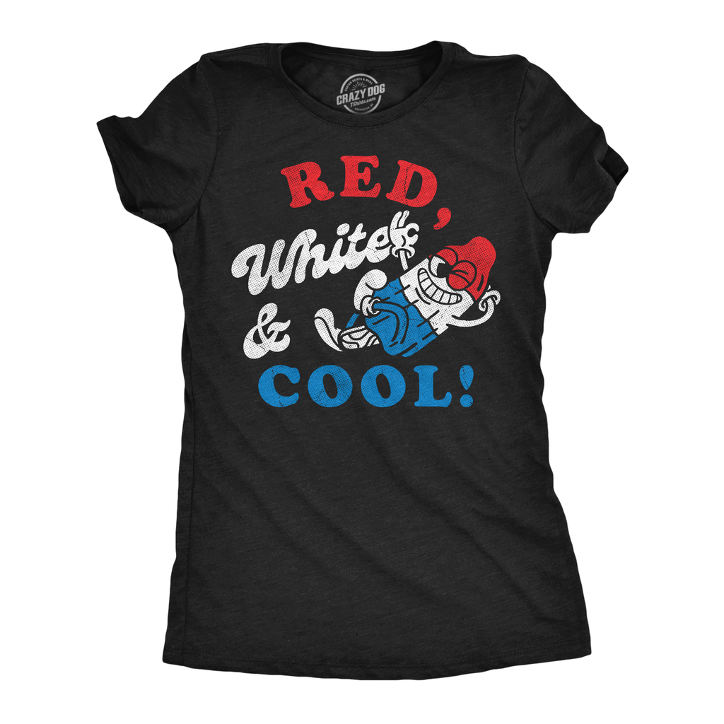 Red White and Cool Women's - Adult & Kids T-Shirts, Sweatshirts & Hoodies apparel design preview 1