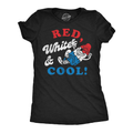 Red White and Cool Women's - Adult & Kids T-Shirts, Sweatshirts & Hoodies apparel design preview 1