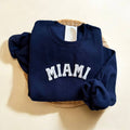 Miami Beach Bum Sweater - Adult & Kids T-Shirts, Sweatshirts & Hoodies apparel design preview 1