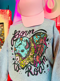 Born To Roam Buffalo- or - Adult & Kids T-Shirts, Sweatshirts & Hoodies apparel design preview 1