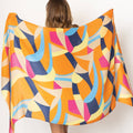 Vibrant Abstract Print Scarf - Adult & Kids T-Shirts, Sweatshirts & Hoodies apparel design preview 1