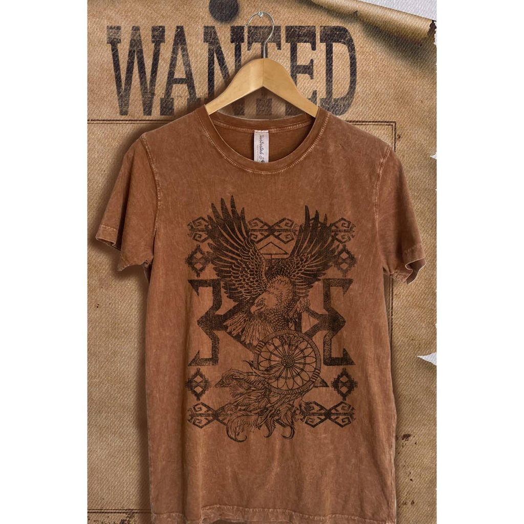 Dreamcatcher Wash Vintage Graphic - Adult & Kids T-Shirts, Sweatshirts & Hoodies apparel design preview 1