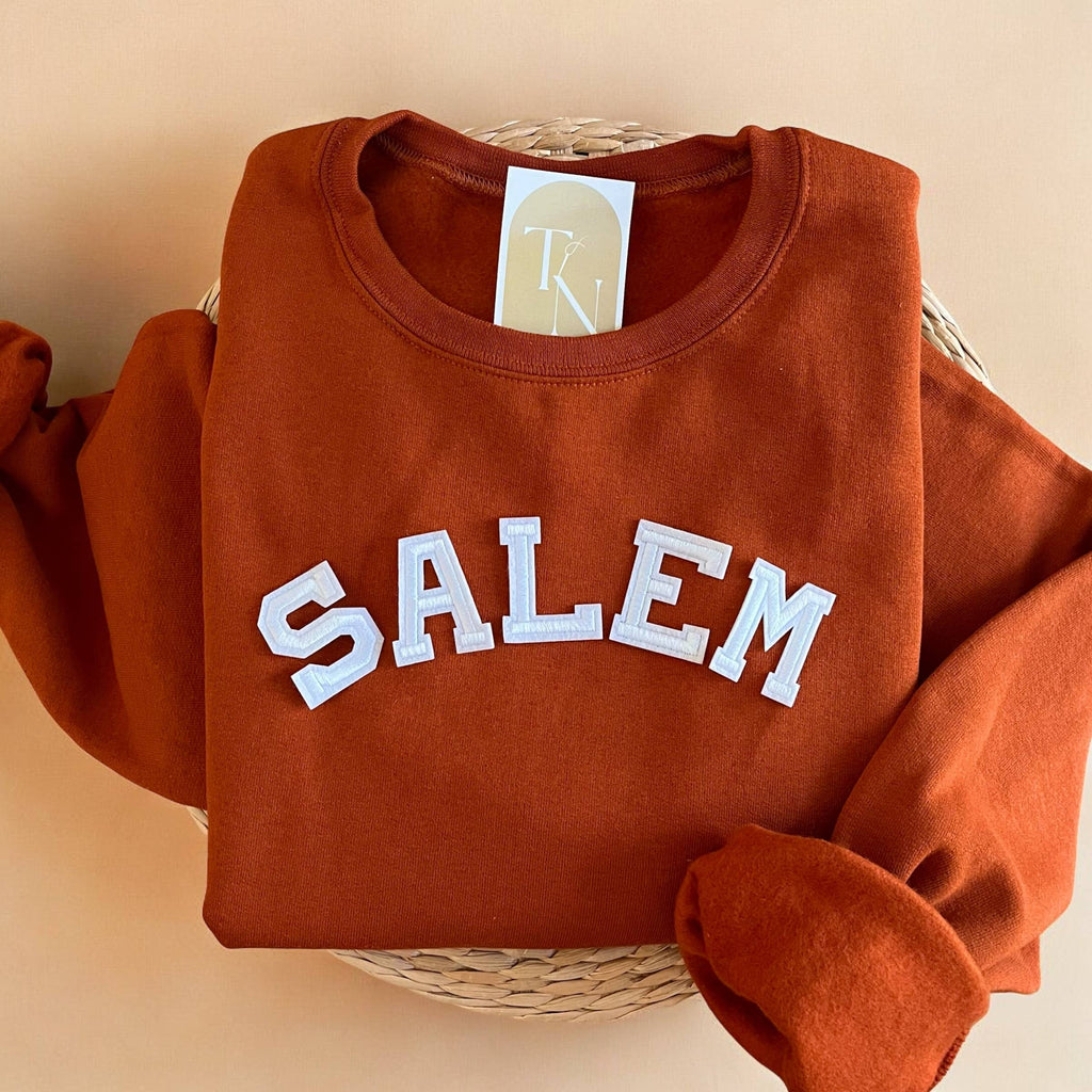 Salem Massachusetts Halloween - Adult & Kids T-Shirts, Sweatshirts & Hoodies apparel design preview 1
