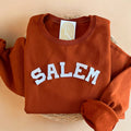 Salem Massachusetts Halloween - Adult & Kids T-Shirts, Sweatshirts & Hoodies apparel design preview 1