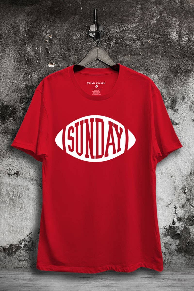 Football Sunday Graphic Top - Adult & Kids T-Shirts, Sweatshirts & Hoodies apparel design preview 1