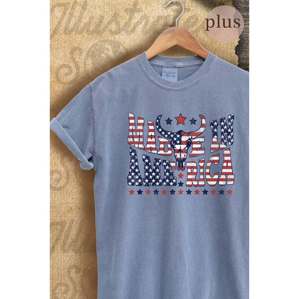 Made in America Vintage Graphic Regular Plus - Adult & Kids T-Shirts, Sweatshirts & Hoodies apparel design preview 1