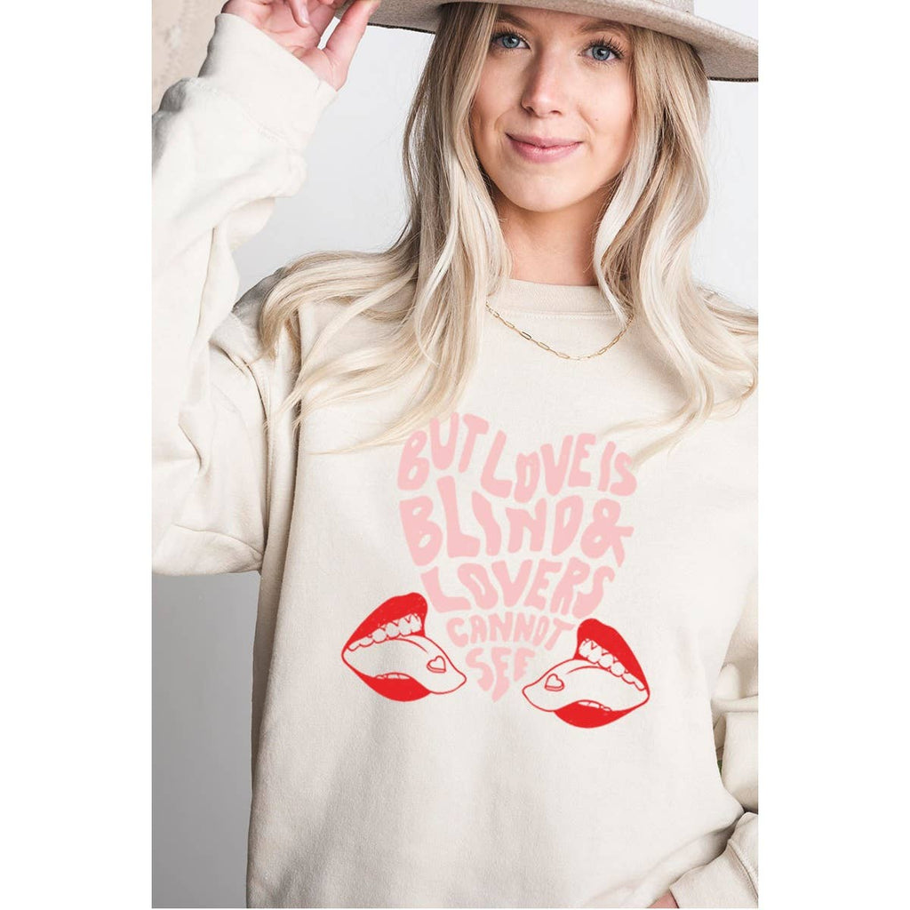 Love Is Blind Graphic - Adult & Kids T-Shirts, Sweatshirts & Hoodies apparel design preview 1