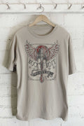 Rock N Roll Forever-Oversized - Adult & Kids T-Shirts, Sweatshirts & Hoodies apparel design preview 1