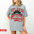 Vintage Atlanta Football Falcon Fan Retro Gift - Adult & Kids T-Shirts, Sweatshirts & Hoodies apparel design preview 1