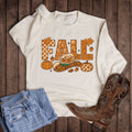 Western Fall Patterned Cowboy Hat - Adult & Kids T-Shirts, Sweatshirts & Hoodies apparel design preview 1