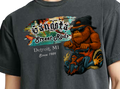 Bigfoot Gangsta Street Rods Custom Location - Adult & Kids T-Shirts, Sweatshirts & Hoodies apparel design preview 1