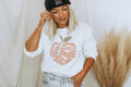 Just Peachy Crew Neck - Adult & Kids T-Shirts, Sweatshirts & Hoodies apparel design preview 1