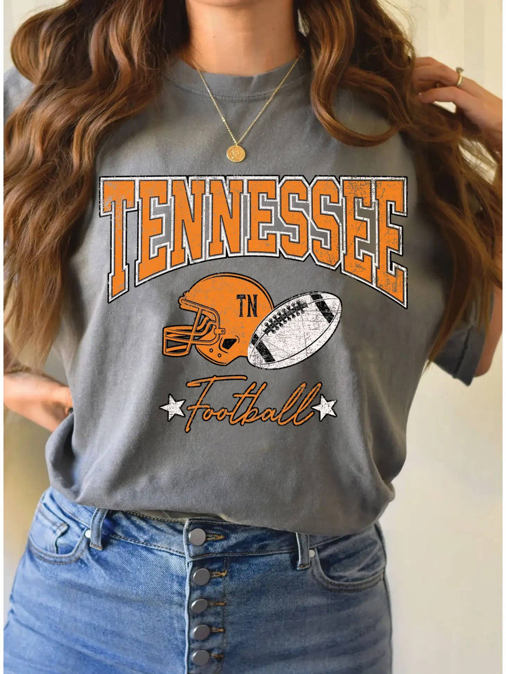 Tennessee Football Graphic - Adult & Kids T-Shirts, Sweatshirts & Hoodies apparel design preview 1