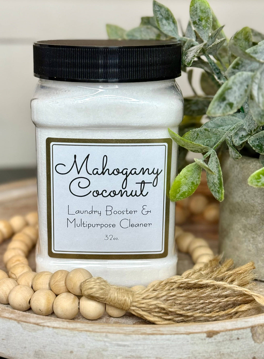 Mahogany Coconut Laundry Booster and Multipurpose - Adult & Kids T-Shirts, Sweatshirts & Hoodies apparel design preview 1