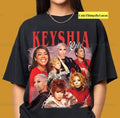 Keyshia Cole Multi-Image Fan Tribute - Adult & Kids T-Shirts, Sweatshirts & Hoodies apparel design preview 1