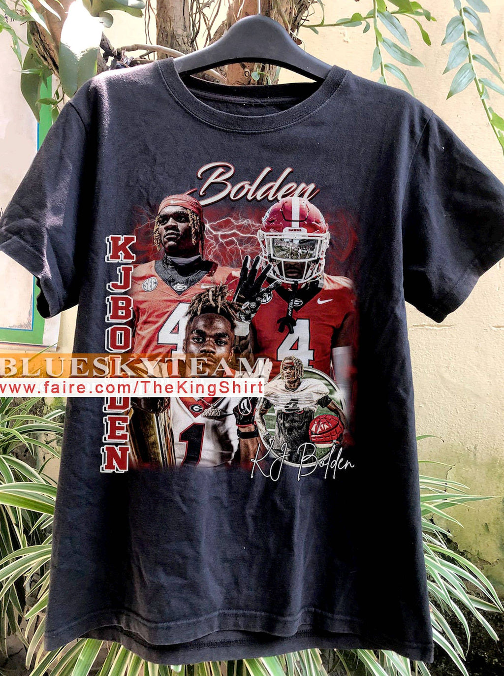Vintage 90s Kj Bolden Graphic Retro Sport - Adult & Kids T-Shirts, Sweatshirts & Hoodies apparel design preview 1