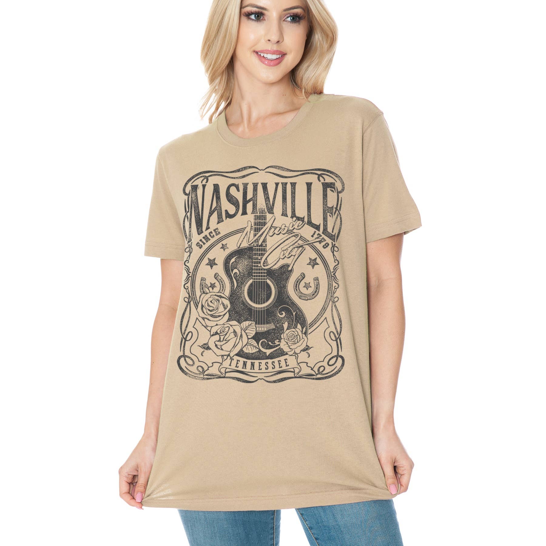 Nashville Tennesse - Adult & Kids T-Shirts, Sweatshirts & Hoodies apparel design preview 1
