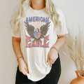 American Eagle Patriotic Usa - Adult & Kids T-Shirts, Sweatshirts & Hoodies apparel design preview 1