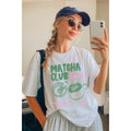 Matcha Club Vintage Graphic - Adult & Kids T-Shirts, Sweatshirts & Hoodies apparel design preview 1