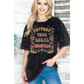 Support Cowgirls Unisex Oversized Mineral Wash - Adult & Kids T-Shirts, Sweatshirts & Hoodies apparel design preview 1