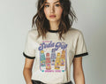 My Little Soda Pop Kpop Saja Demon Inspired Ringer - Adult & Kids T-Shirts, Sweatshirts & Hoodies apparel design preview 1
