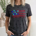 Sketched Flag, Fourth of July, America, Star Pattern - Adult & Kids T-Shirts, Sweatshirts & Hoodies apparel design preview 1