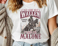 Wallen and Malone Teamwork Western Graphic - Adult & Kids T-Shirts, Sweatshirts & Hoodies apparel design preview 1