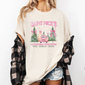Saint Nick's Christmas Tree Farm, Retro, Santa Xmas - Adult & Kids T-Shirts, Sweatshirts & Hoodies apparel design preview 1
