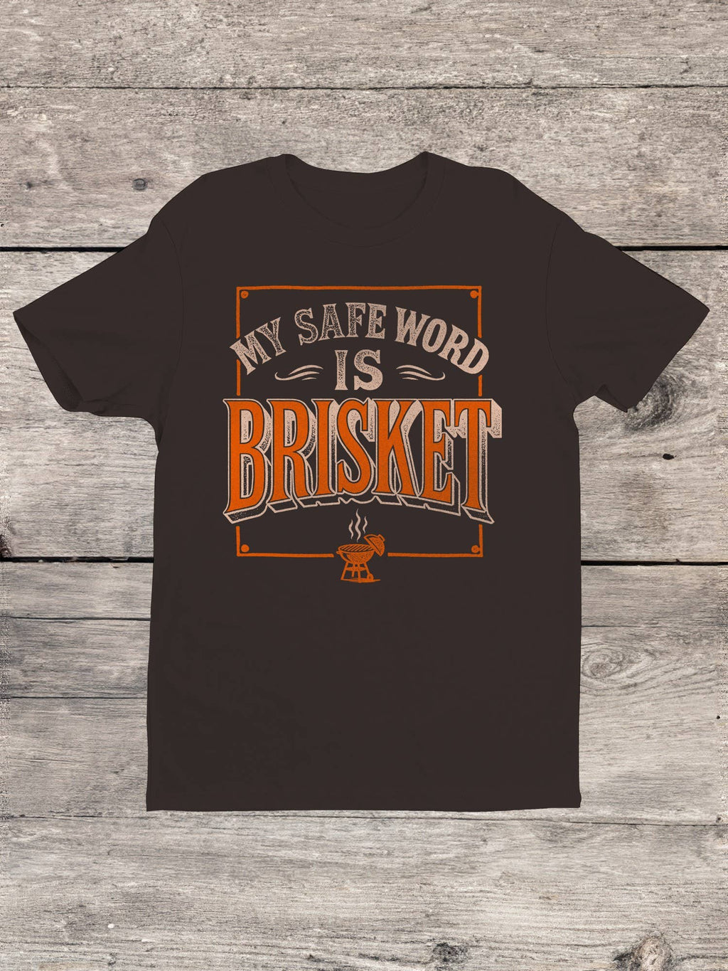 Bbq Brisket Fun Men's - Adult & Kids T-Shirts, Sweatshirts & Hoodies apparel design preview 1