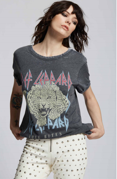301702 630 Def Leppard Love Bites Burnout - Adult & Kids T-Shirts, Sweatshirts & Hoodies apparel design preview 1