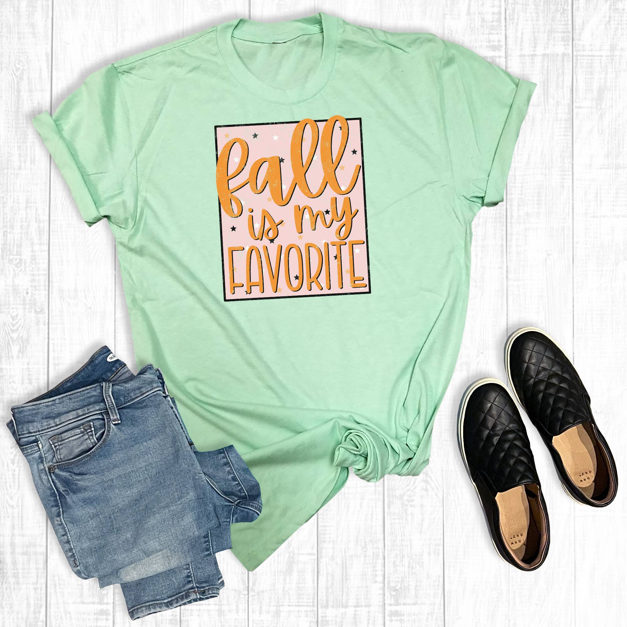 Fall Is My Favorite - Adult & Kids T-Shirts, Sweatshirts & Hoodies apparel design preview 1