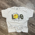 Softball: For the Love of Game Leopard On Ash Gray - Adult & Kids T-Shirts, Sweatshirts & Hoodies apparel design preview 1