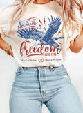 America Freedom Eagle Graphic - Adult & Kids T-Shirts, Sweatshirts & Hoodies apparel design preview 1