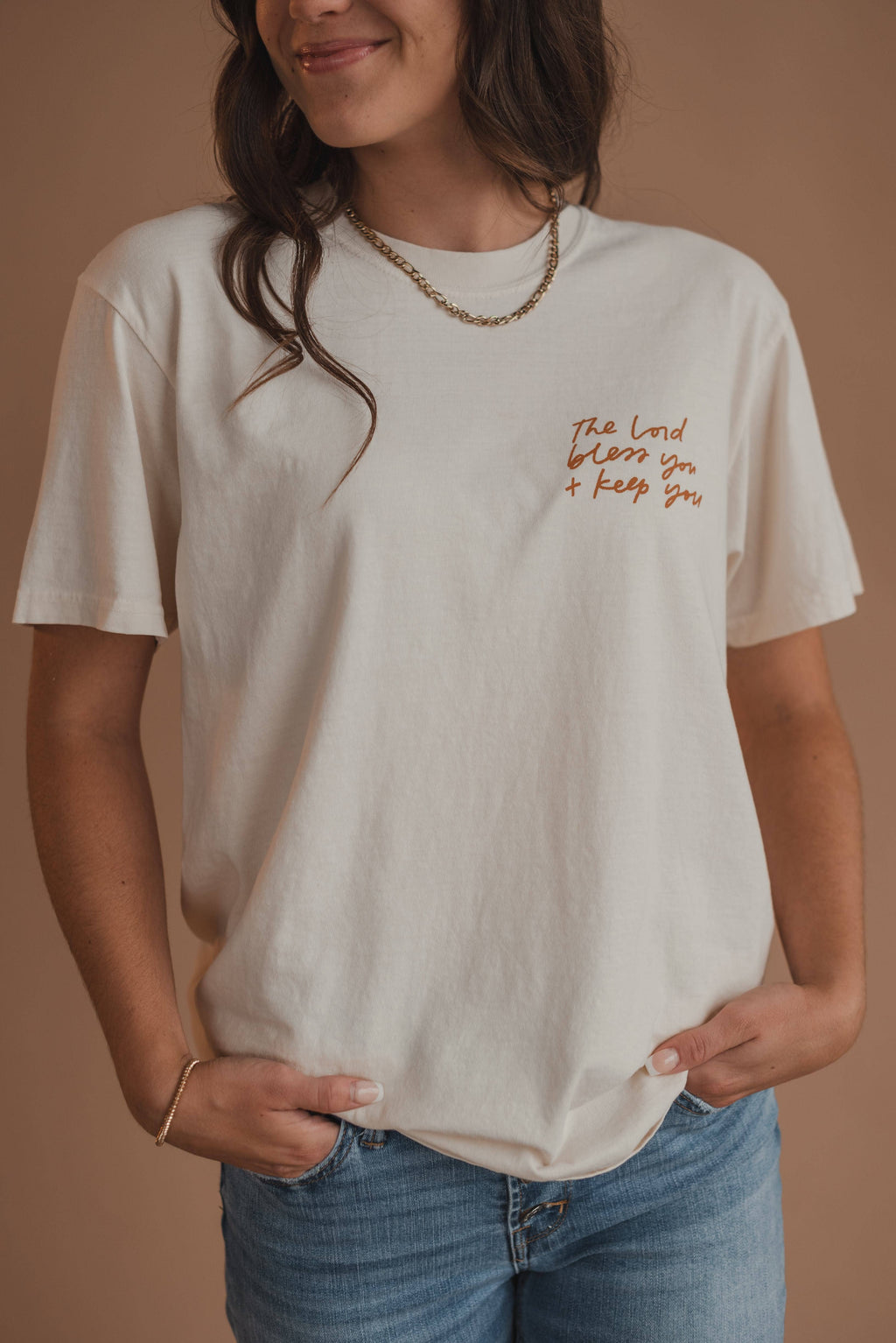 The Blessing Ivory Christian Faith - Adult & Kids T-Shirts, Sweatshirts & Hoodies apparel design preview 1