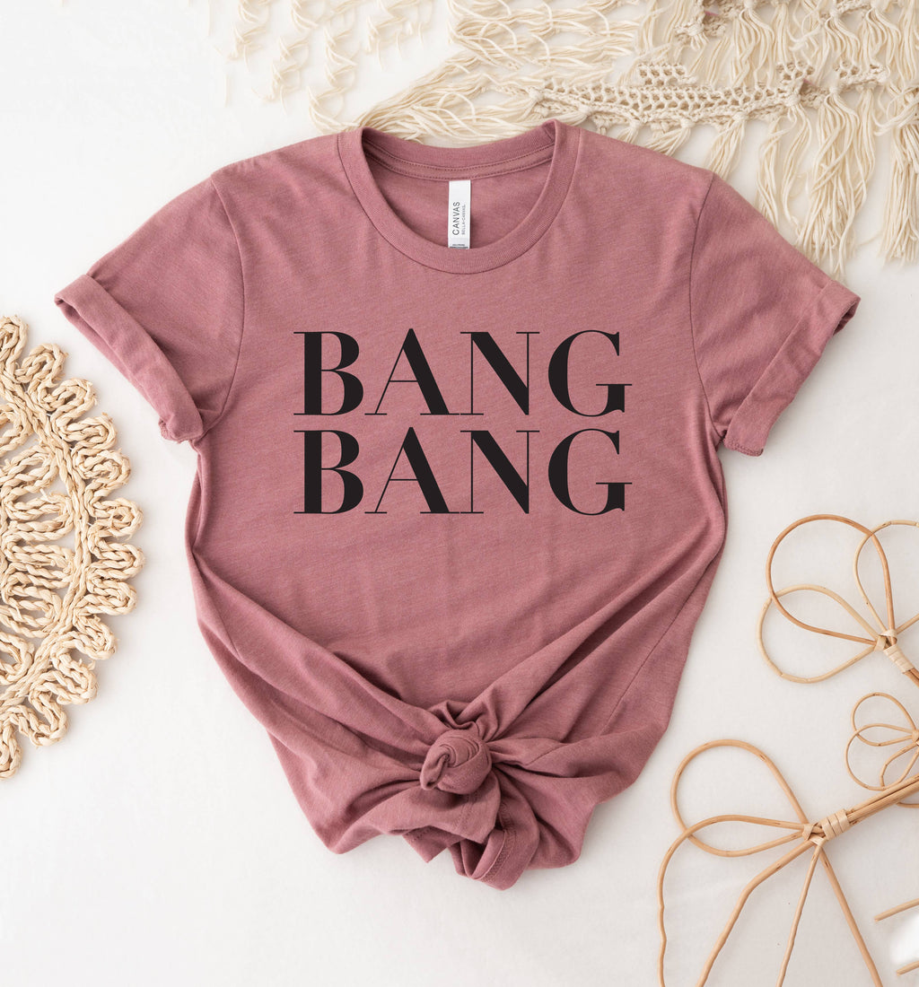 Bang - Adult & Kids T-Shirts, Sweatshirts & Hoodies apparel design preview 1