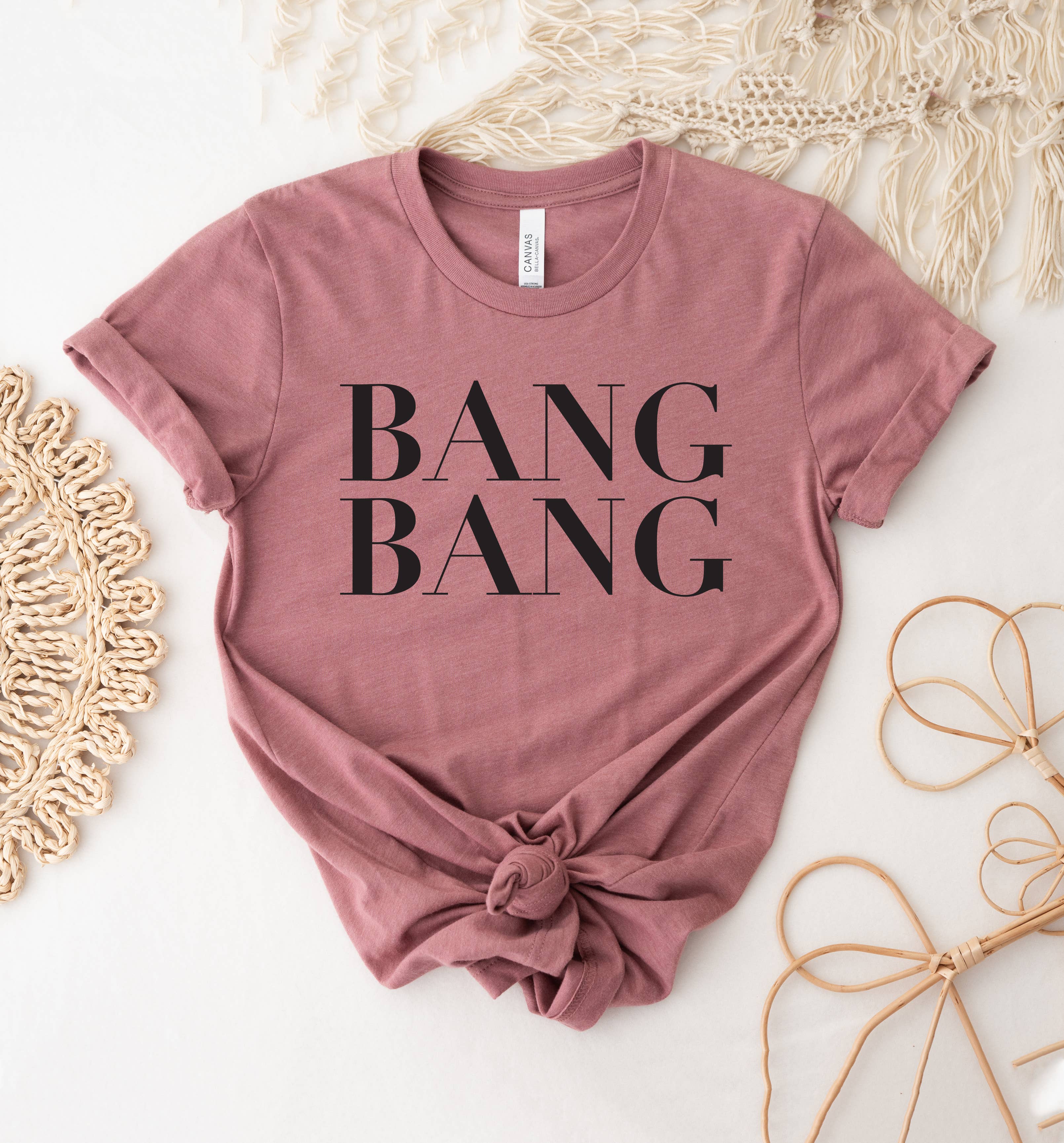 Bang - Adult & Kids T-Shirts, Sweatshirts & Hoodies apparel design preview 1