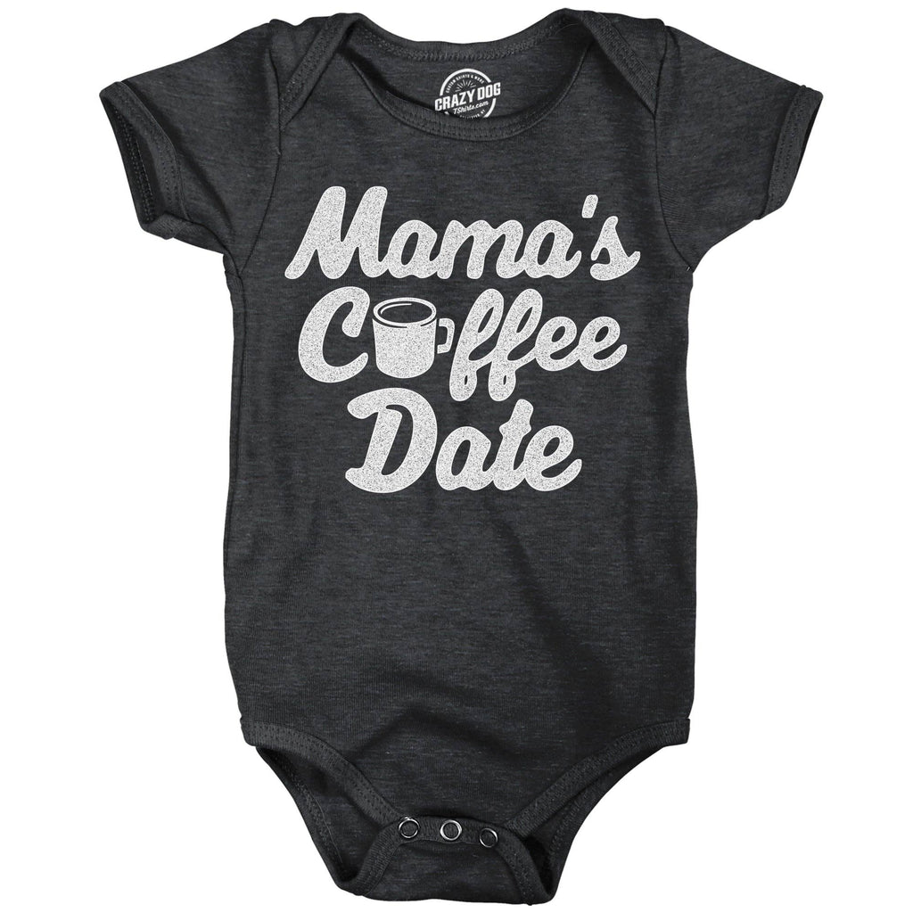 Mamas Coffee Date Baby Bodysuit - Adult & Kids T-Shirts, Sweatshirts & Hoodies apparel design preview 1