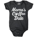 Mamas Coffee Date Baby Bodysuit - Adult & Kids T-Shirts, Sweatshirts & Hoodies apparel design preview 1