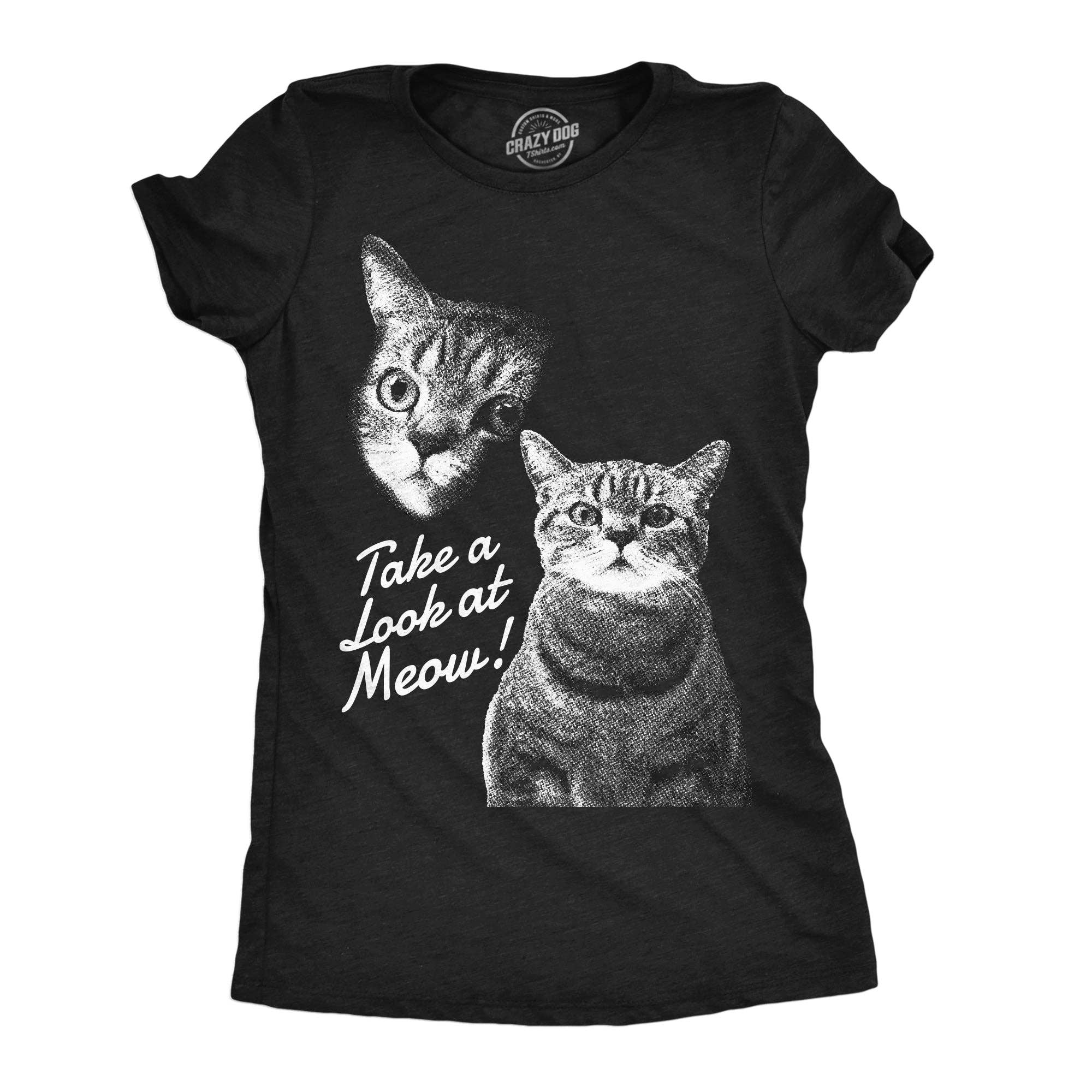 Take A Loot At Meow Women's - Adult & Kids T-Shirts, Sweatshirts & Hoodies apparel design preview 1