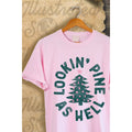 Lookin Pine As Hell Vintage Graphic - Adult & Kids T-Shirts, Sweatshirts & Hoodies apparel design preview 1