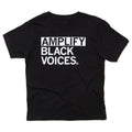 Amplify Black Voices Kids - Adult & Kids T-Shirts, Sweatshirts & Hoodies apparel design preview 1