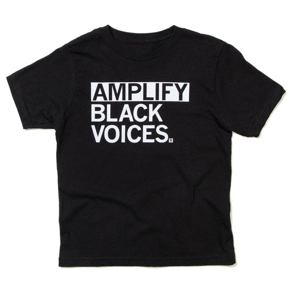 Amplify Black Voices Kids - Adult & Kids T-Shirts, Sweatshirts & Hoodies apparel design preview 1