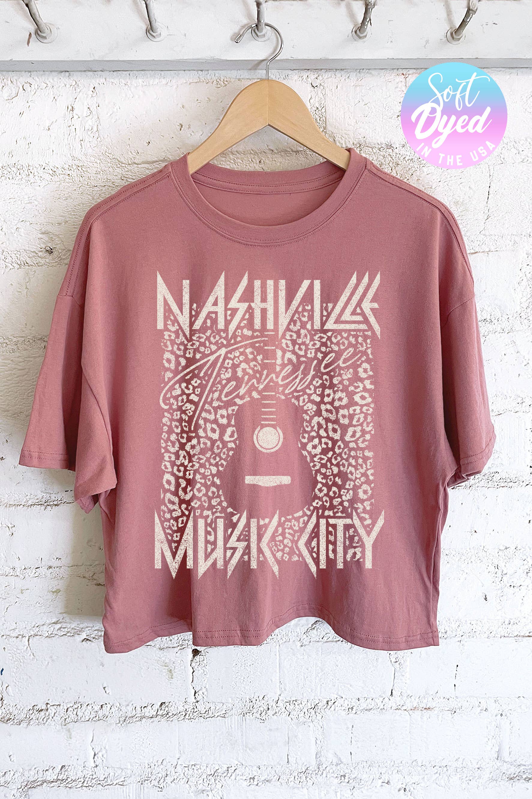 Nashville Relaxed Boxy Fit Women's Screen Printed - Adult & Kids T-Shirts, Sweatshirts & Hoodies apparel design preview 1